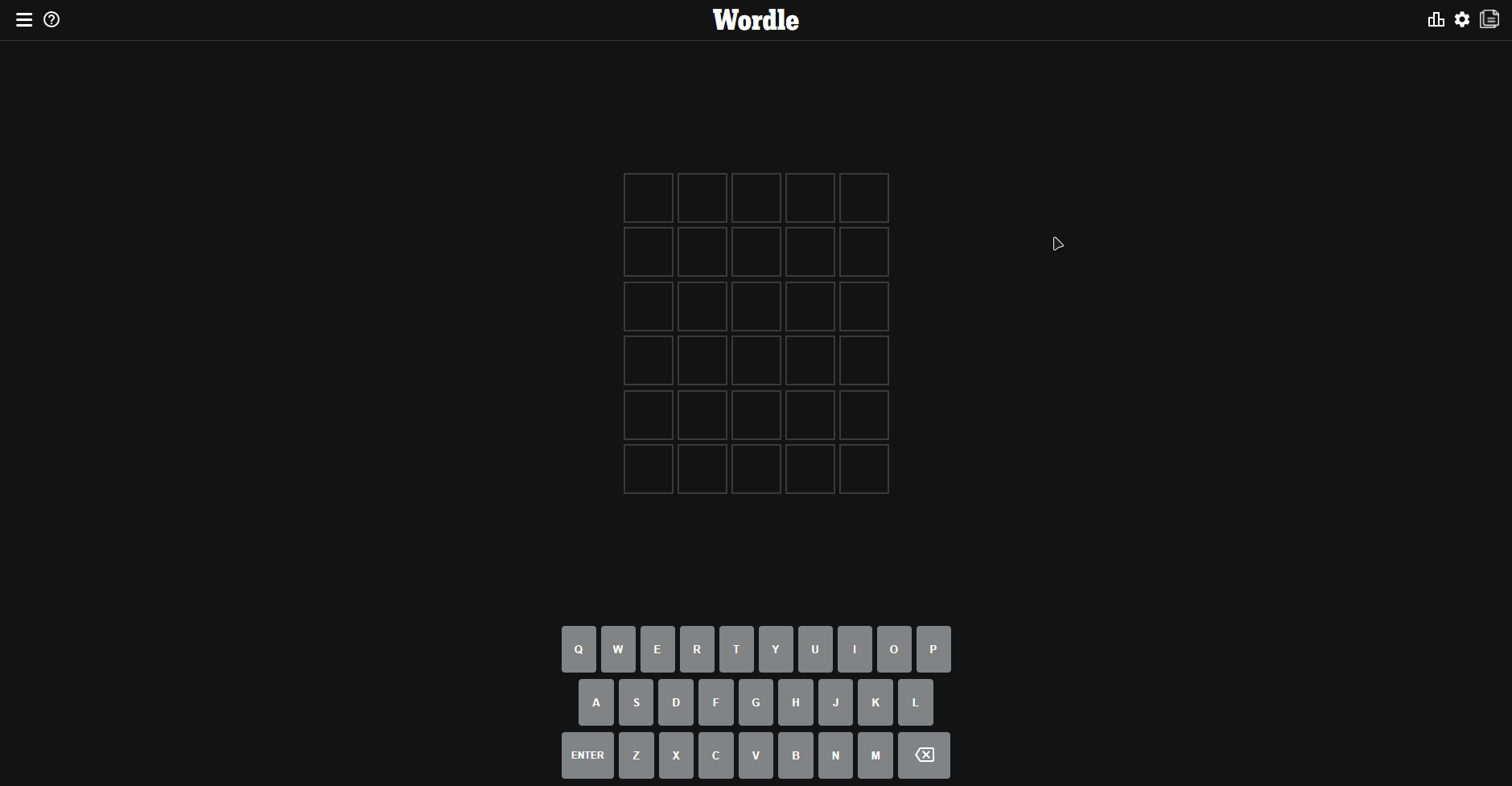 Wordle Cheat Preview